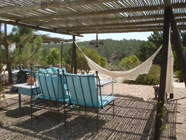 cabanas na praia