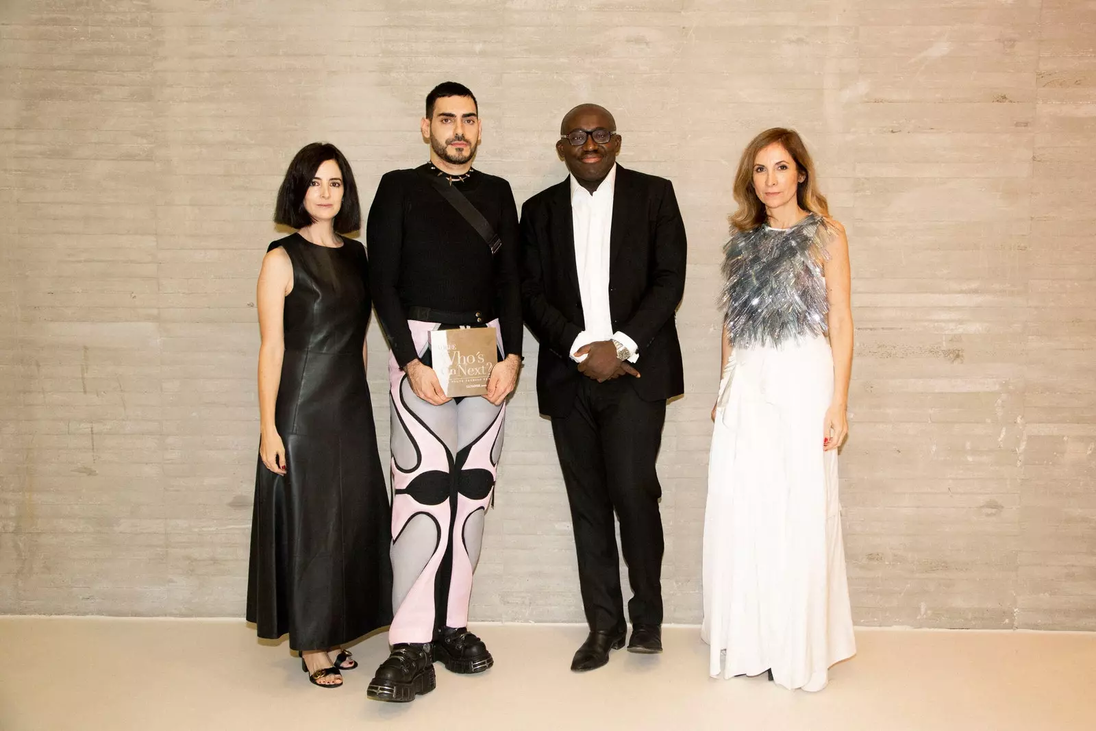 Ins Lorenzo Head of Content Vogue Spanien Dominnico Edward Enninful Direktør for British Vogue og redaktionschef...