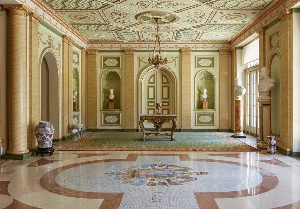 Hall of the Palace of Liria