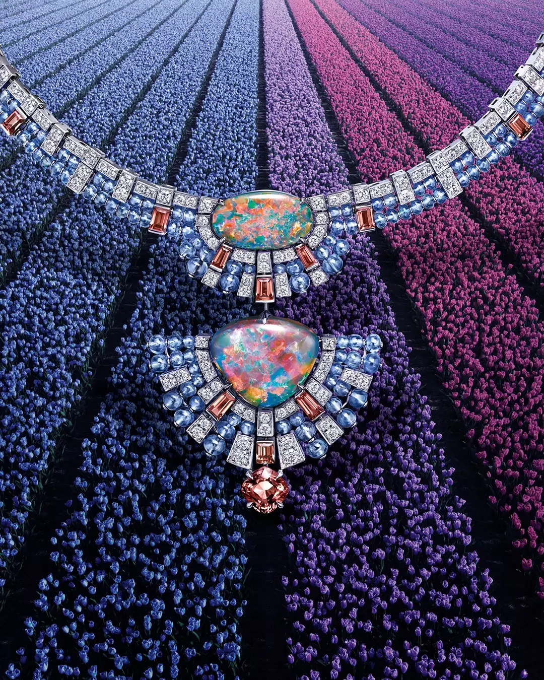 قلادة Apatura Iris Velghe Cartier