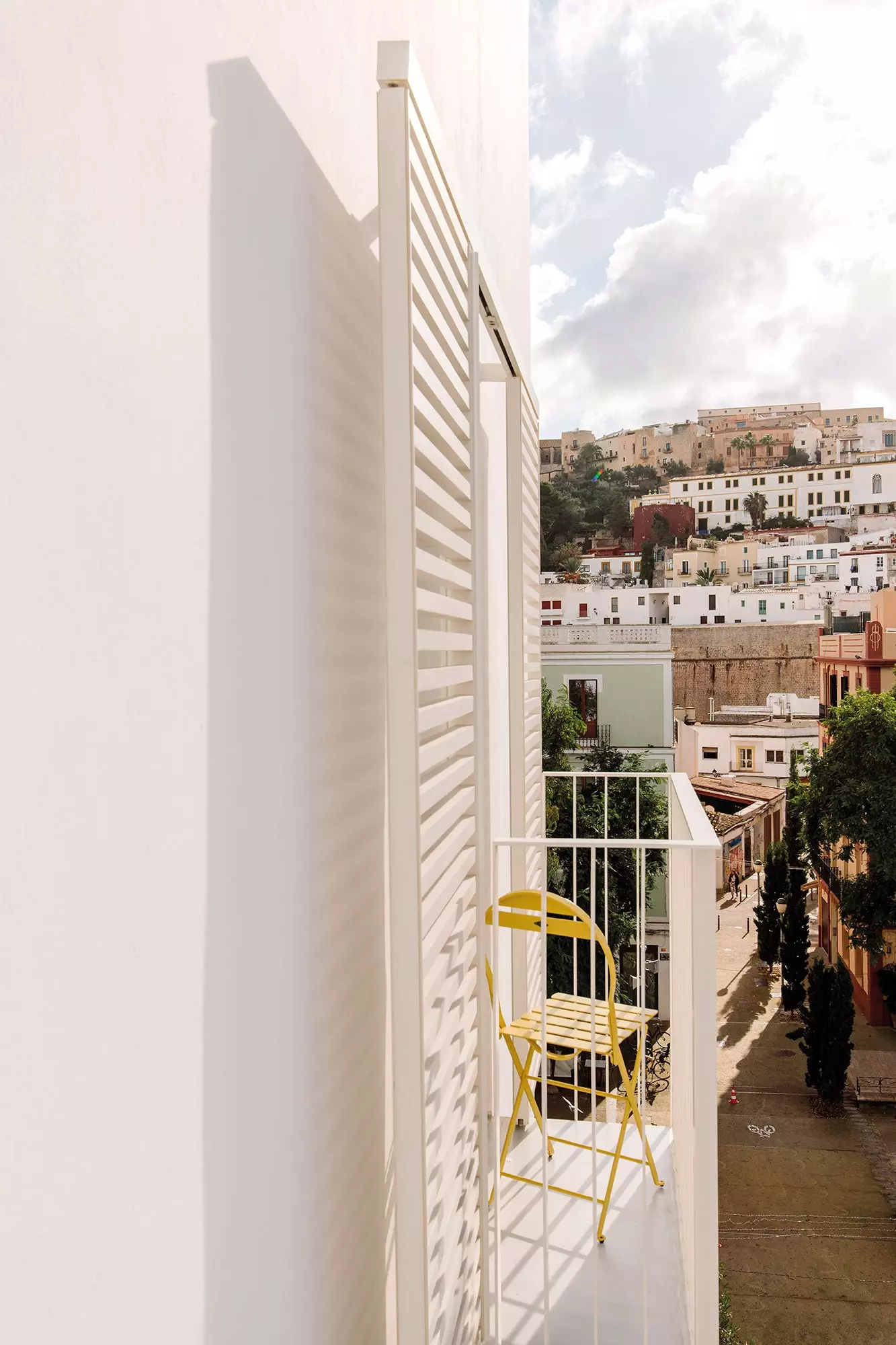 Terrace of the Standard Ibiza