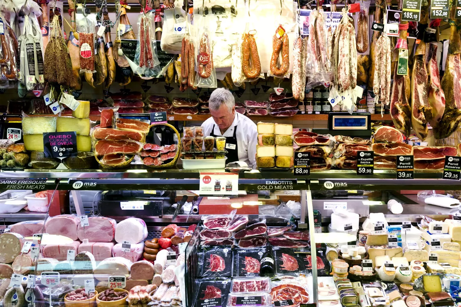 Boqueria marked.