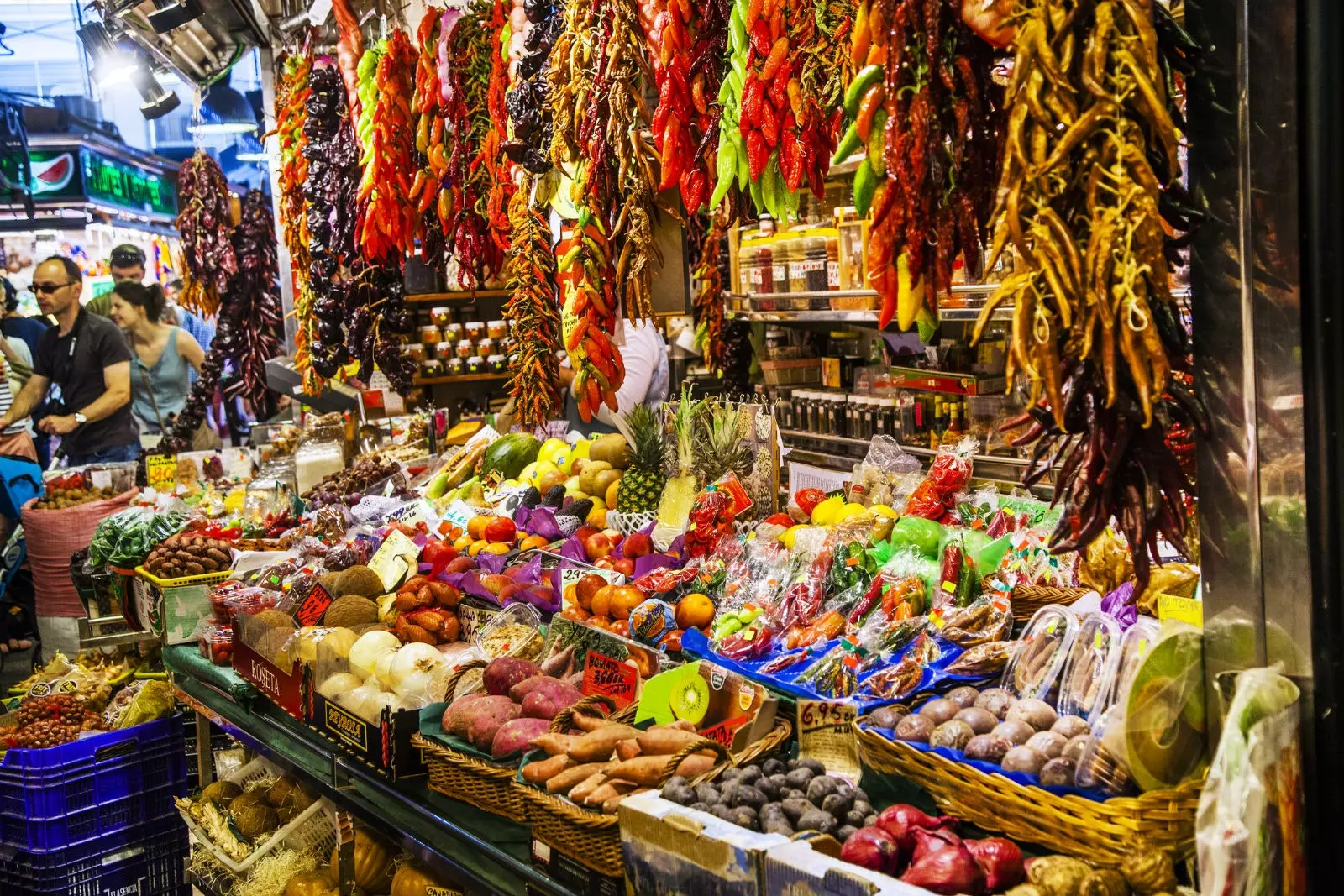 Manger de la boqueria