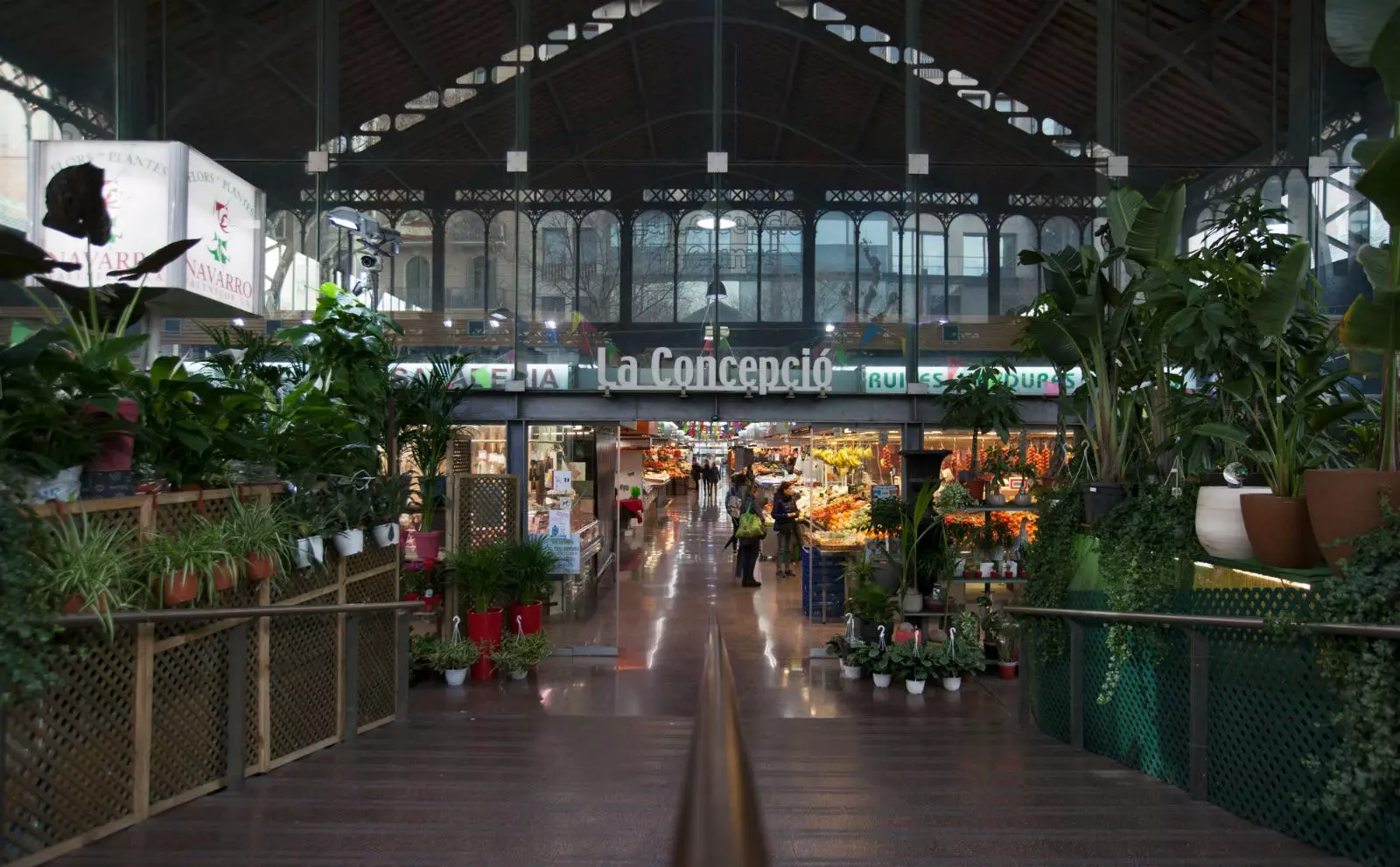 Mercat de la Concepcion.