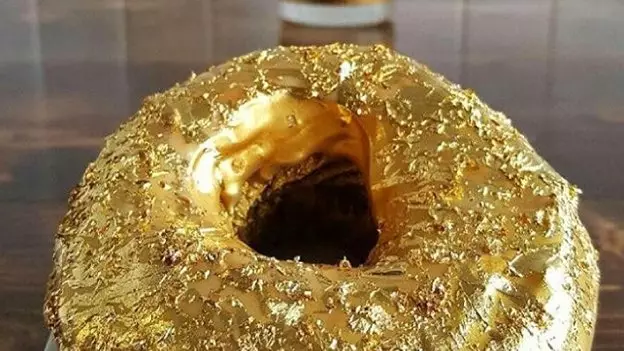 New York Craze: Den $ 100 Donut