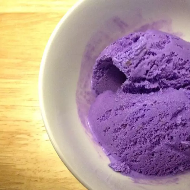 ube ice cream