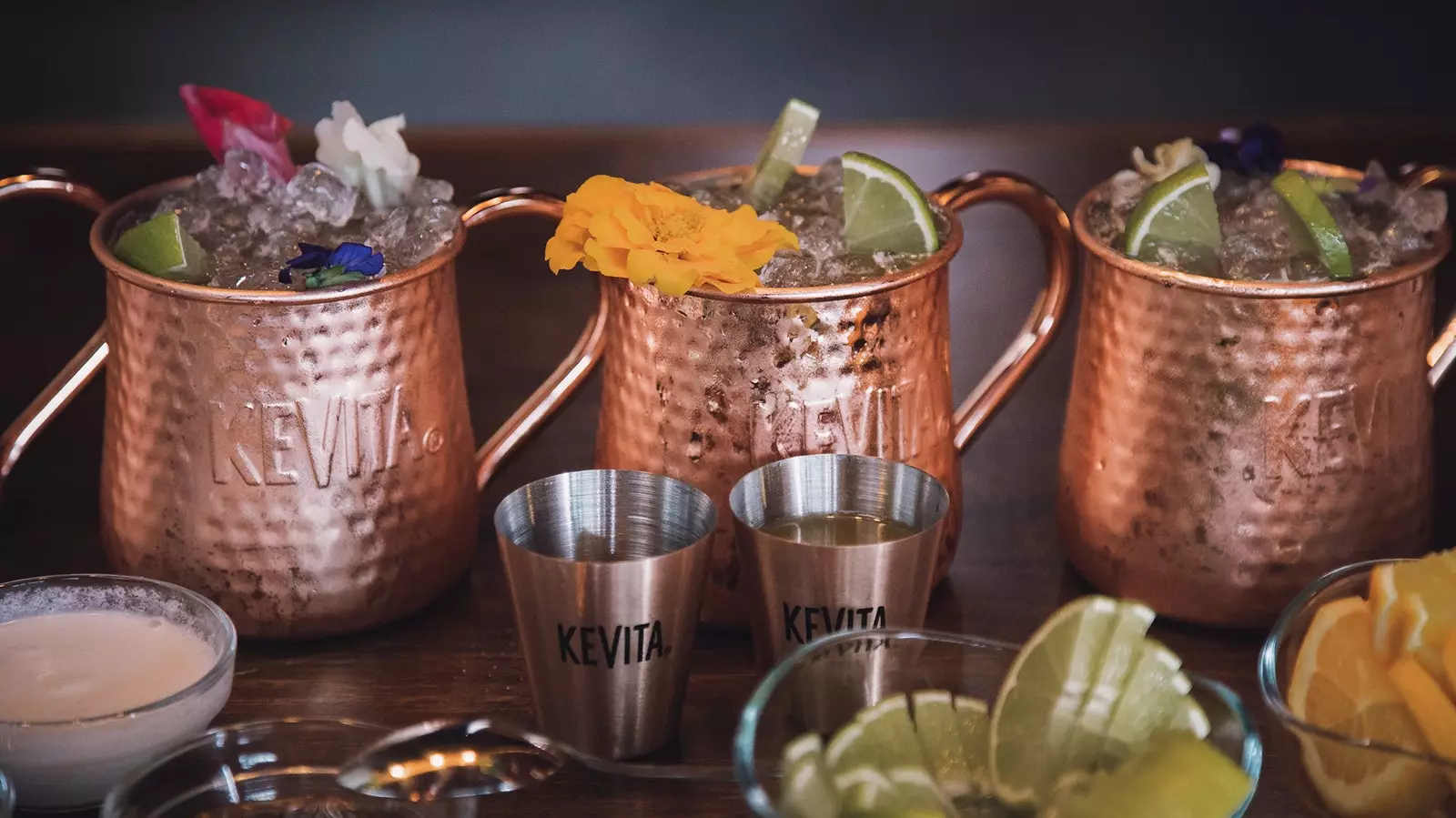 Die Mocktails von Kevita sind erfrischende und genussvolle Innovatoren.