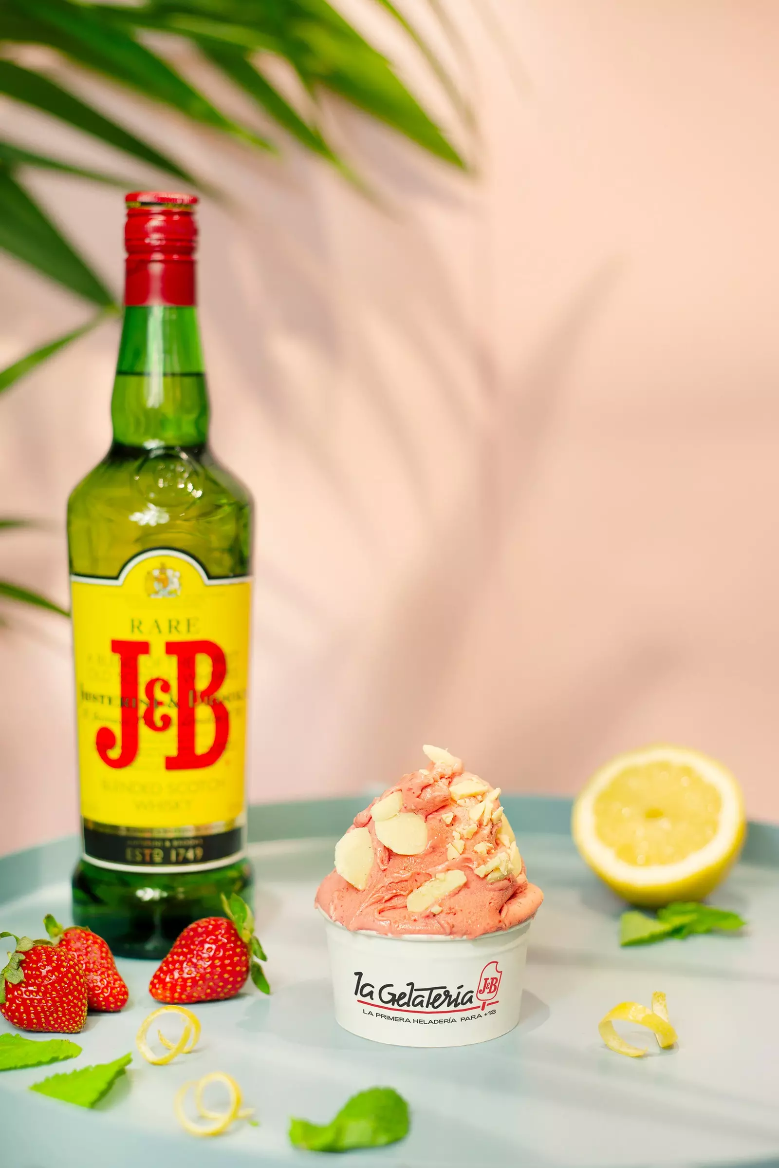 JB ankom Madrid sentrum med en gelateria i popup-format