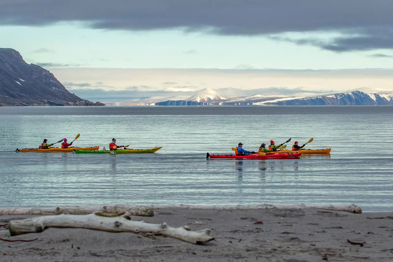 Hið „furðulega“ og alltaf fallega líf á Svalbarða