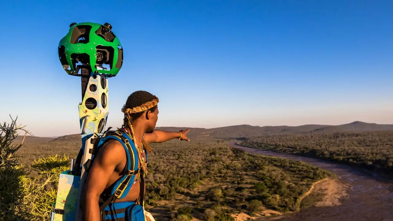 Түштүк Африканын улуттук парктары Google Street View'де мурунтан эле бар