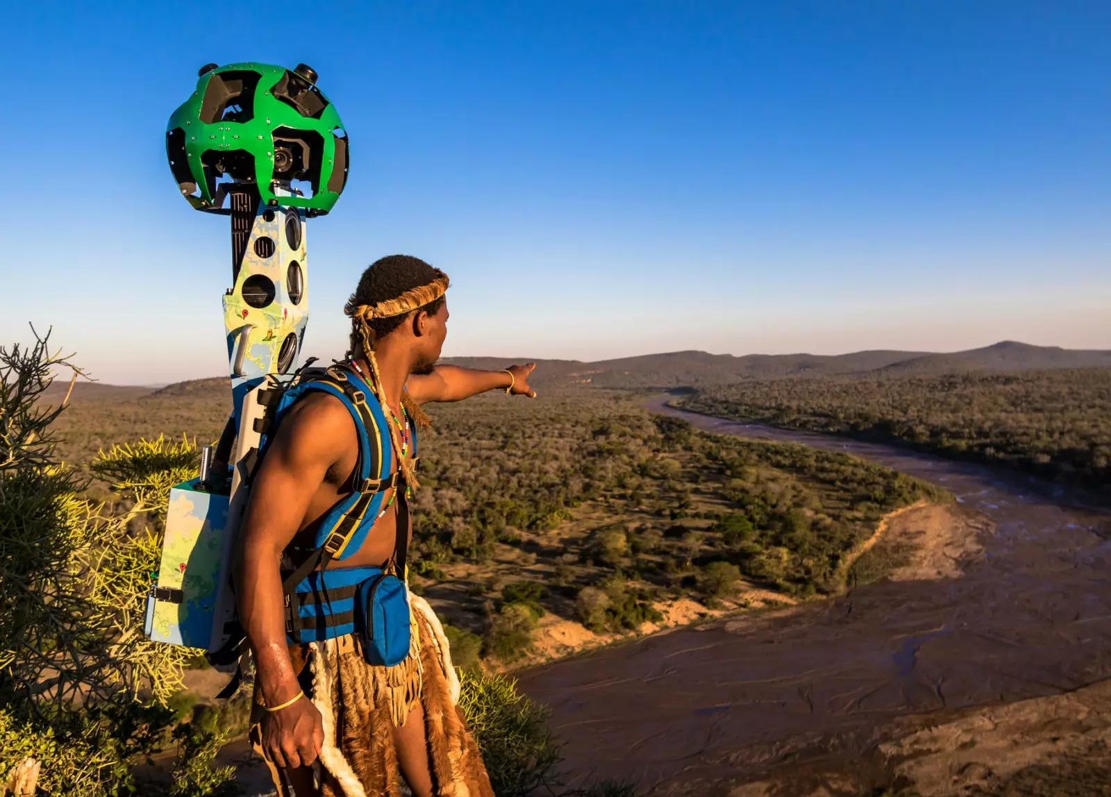 Grazzi għal grupp ta’ voluntiera, il-parks nazzjonali tal-Afrika t’Isfel jinsabu fi Street View.