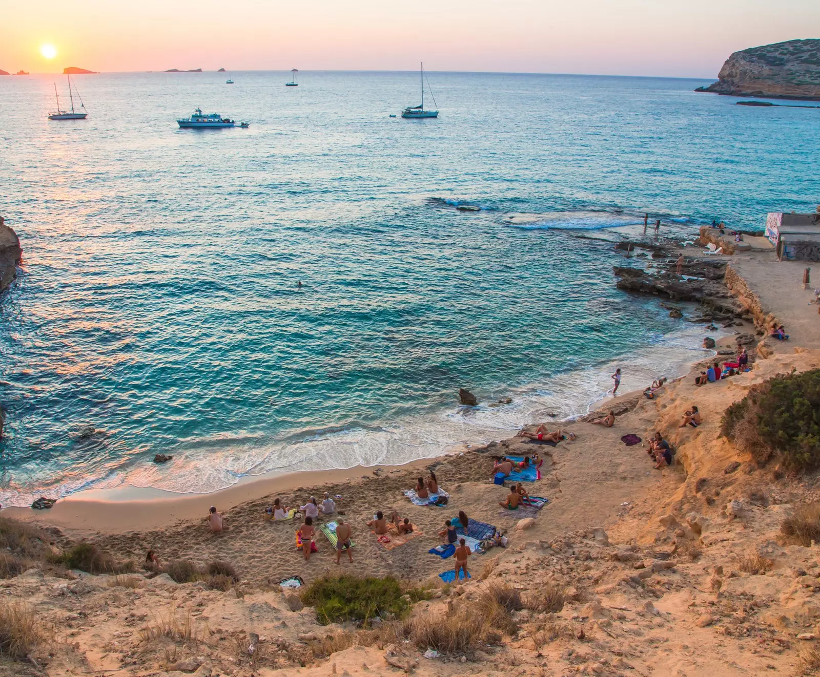 Cala Comte Eivissa