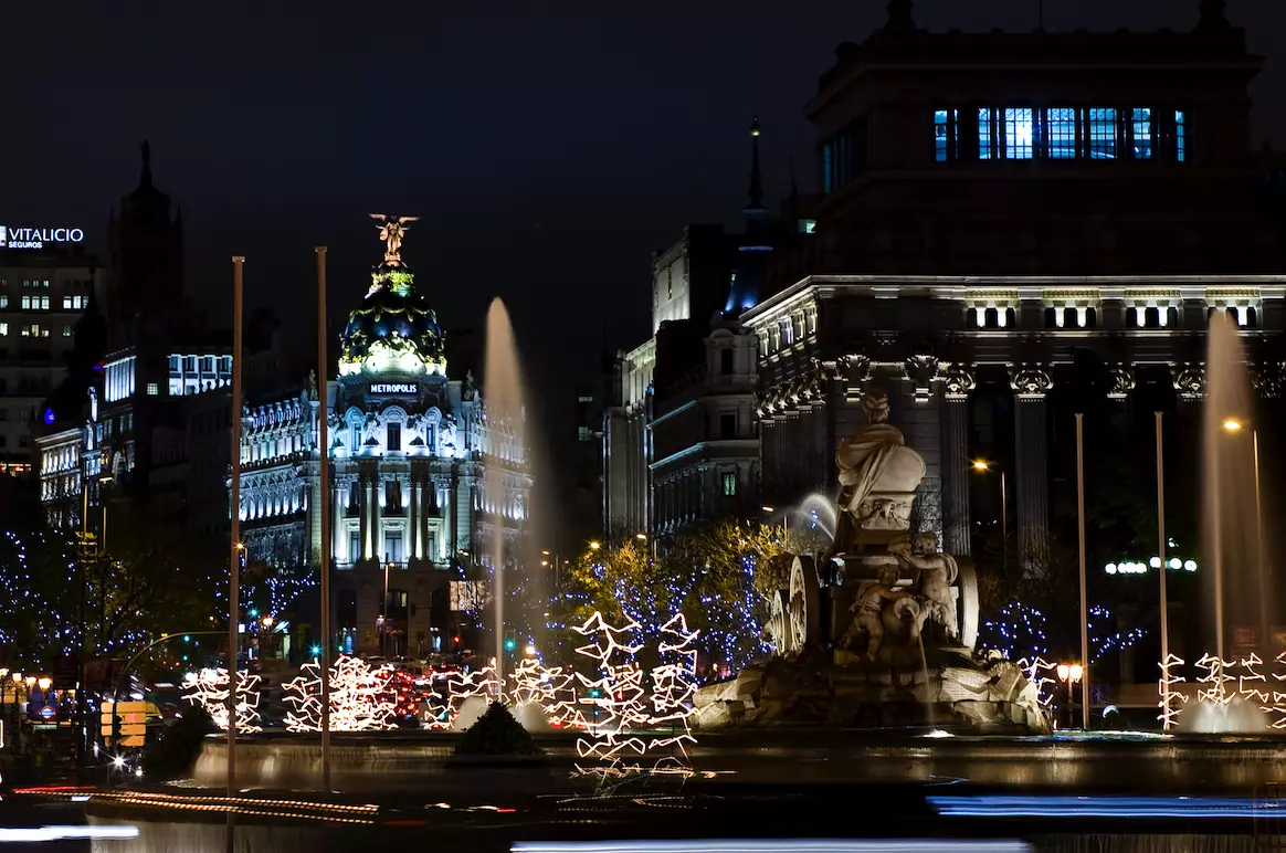 Čarolija Madrida za Božić