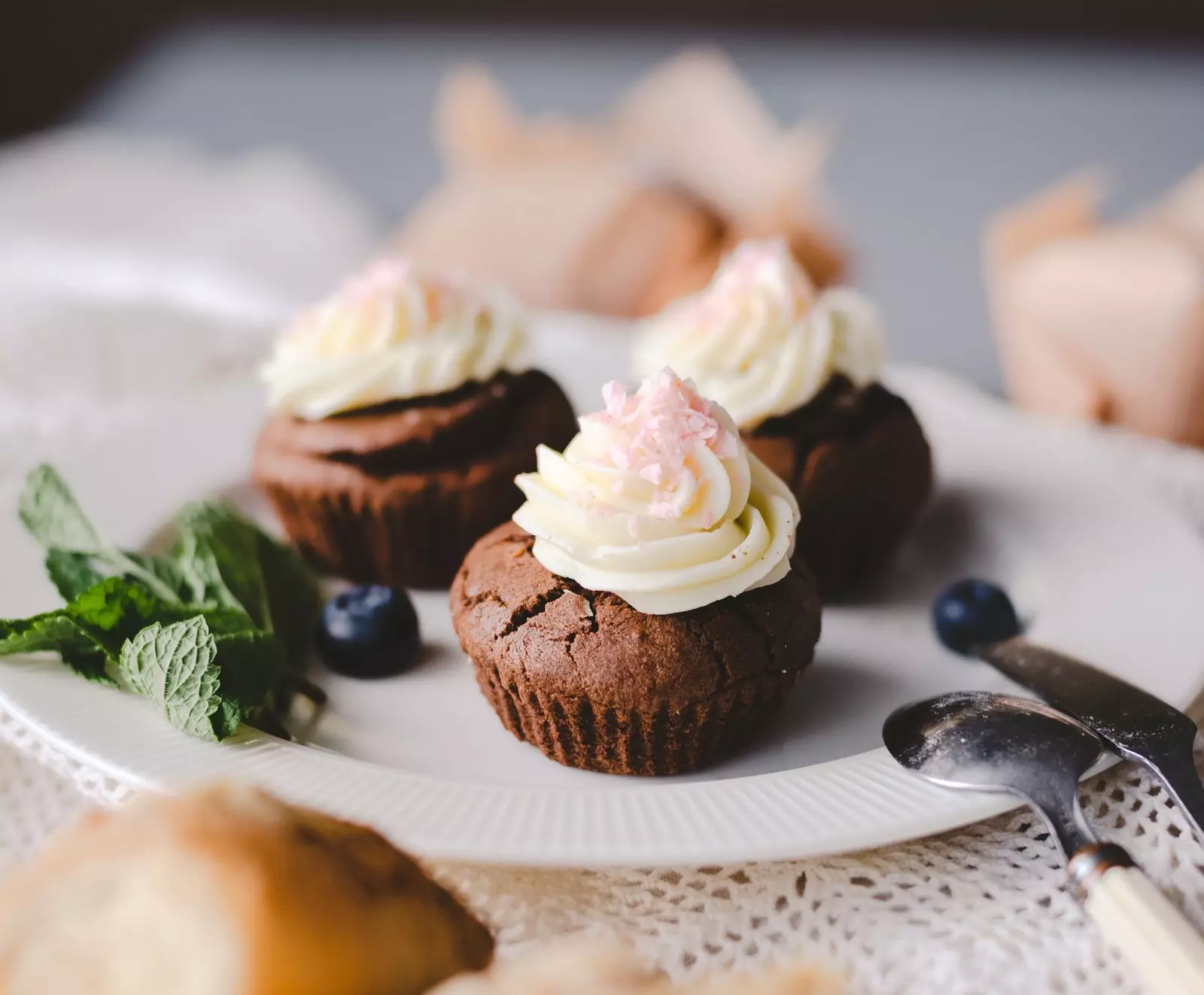 Osi con la pasticceria Questo è tutto ciò di cui hai bisogno