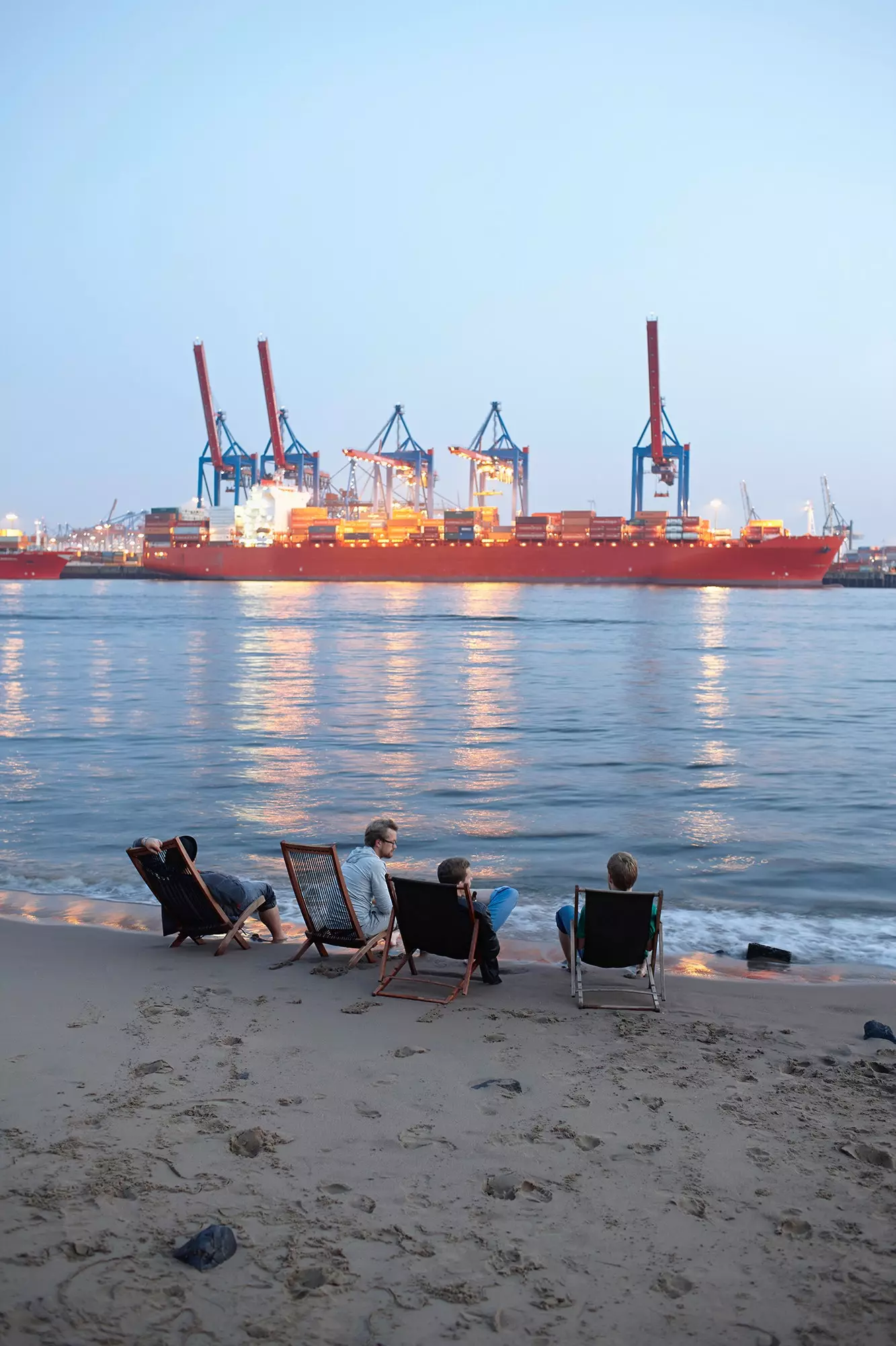 Strandperle déi magesch Strandbar an der Stad