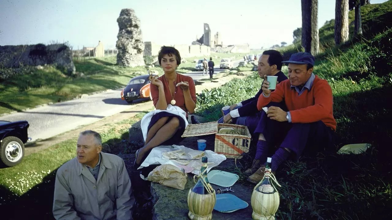 Picnic, brânzeturi, vin, ratan, fericire