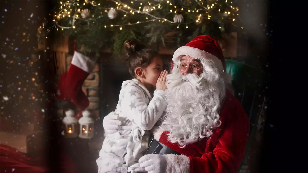 Deze kerst kunnen alle kinderen vanuit huis met de kerstman praten