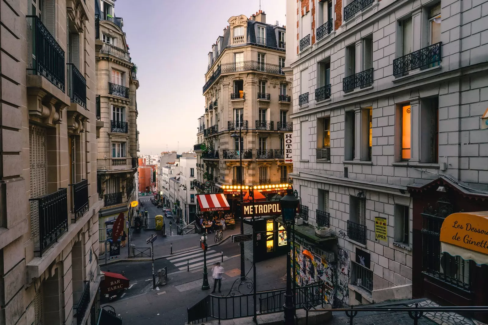 Montmartre Pariz