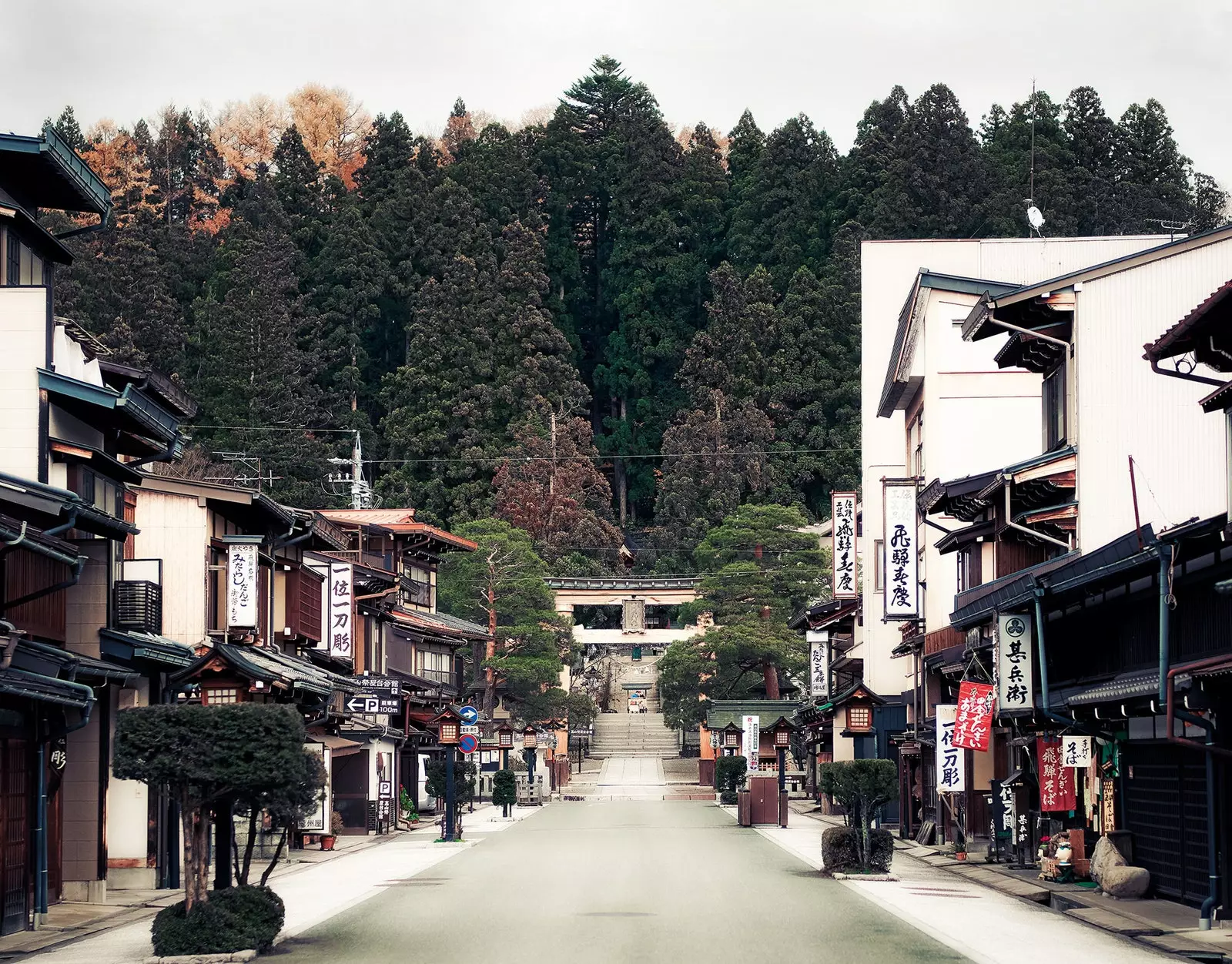 Takayama một chuyến đi đến trung tâm của dãy Alps Nhật Bản