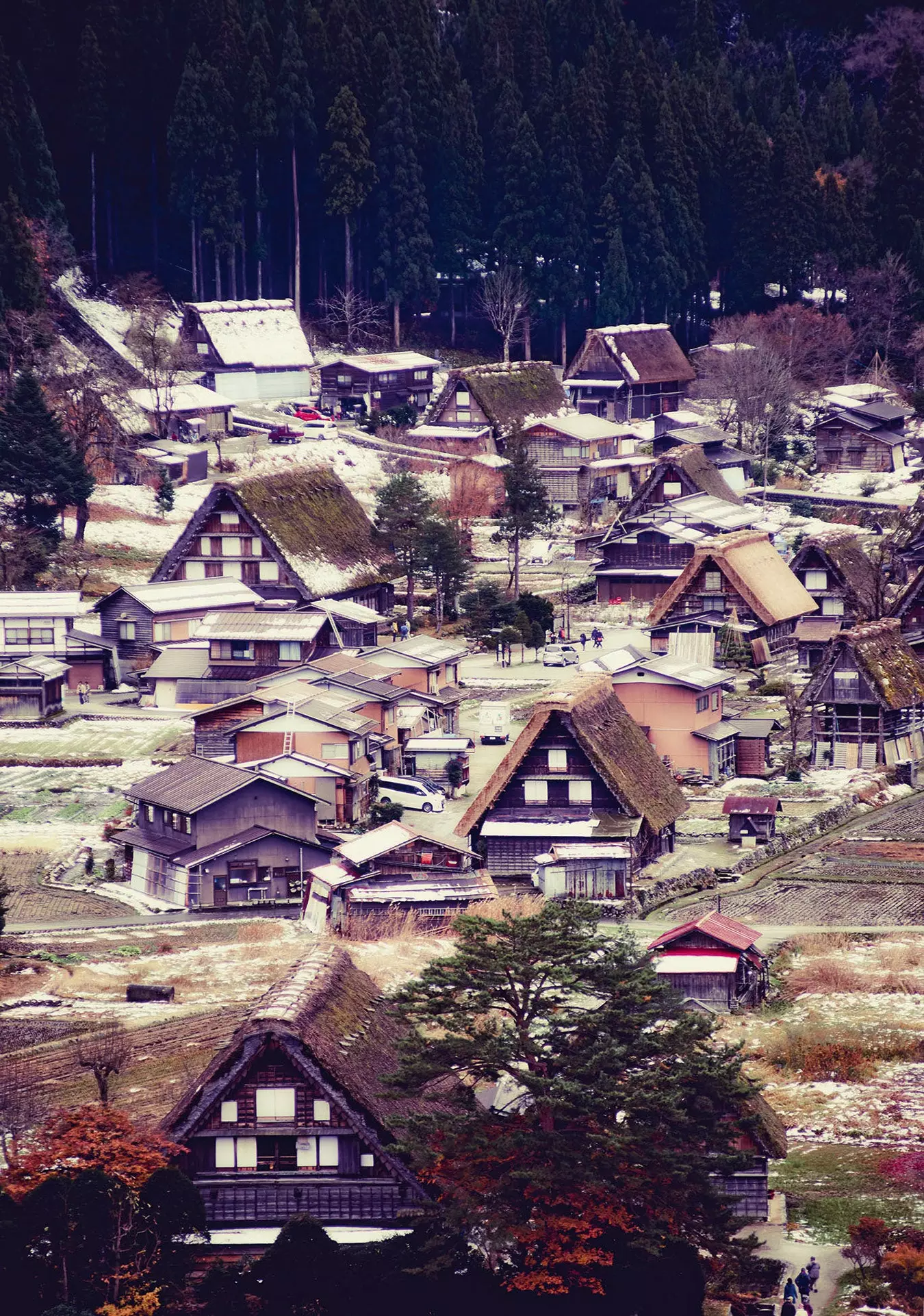 Takayama výlet do srdca japonských Álp