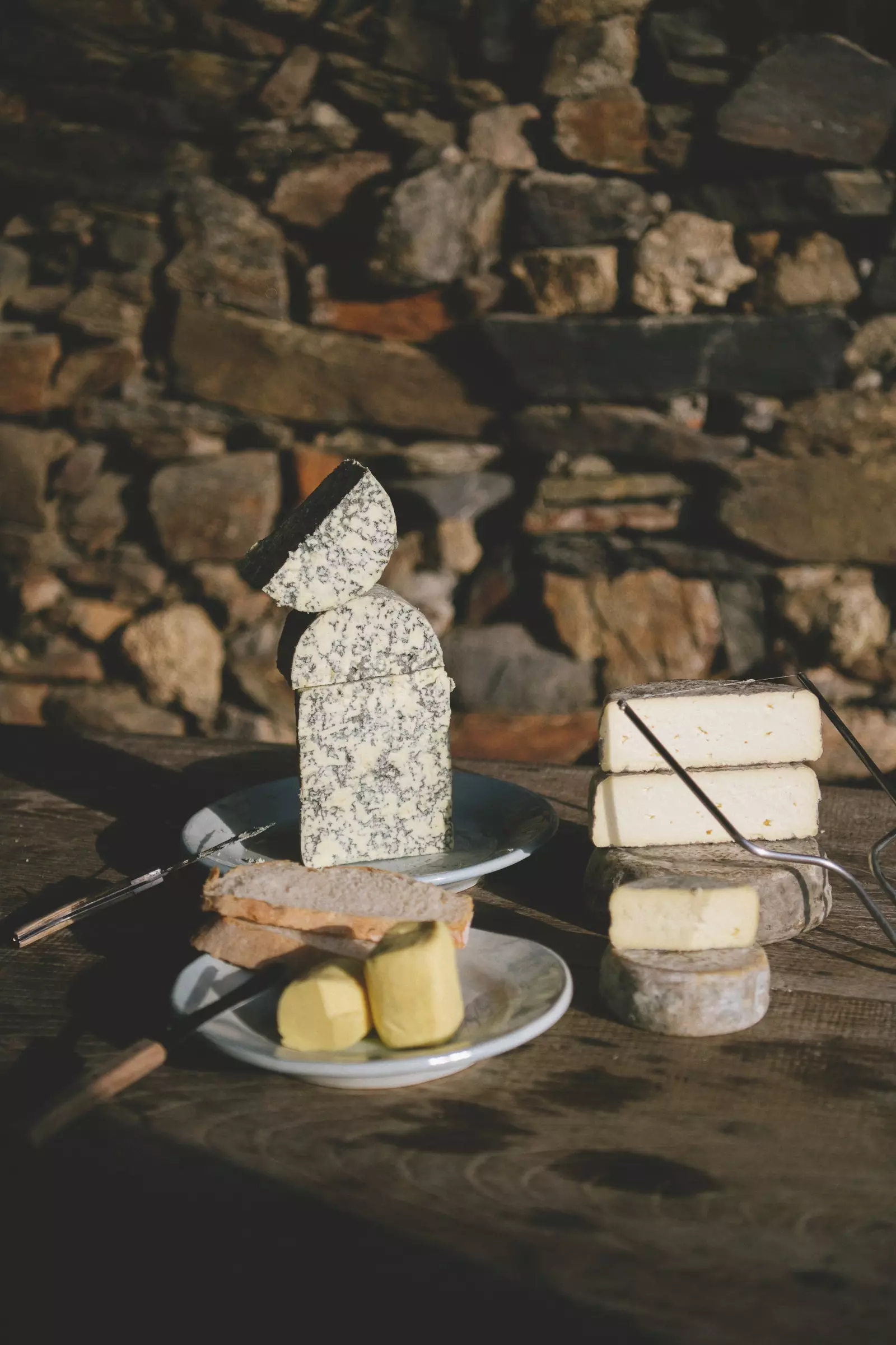 La grande torre di formaggio