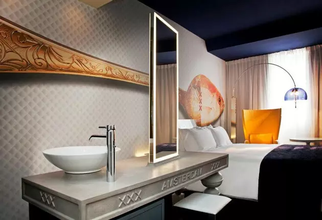 Ο Marcel Wanders σχεδίασε το Andaz Amsterdam Prinsengracht στο Άμστερνταμ.