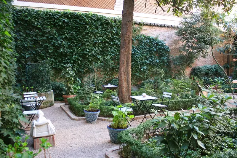 Garden of the National Museum of Romanticism