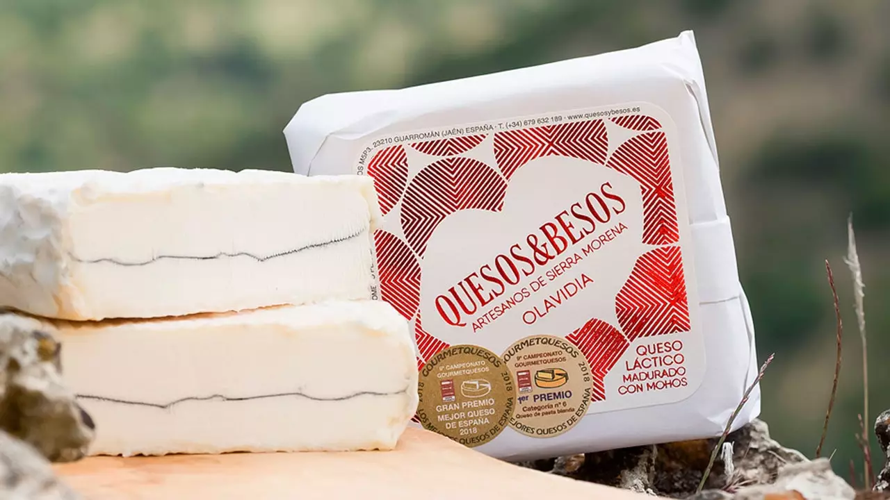 The best cheese in the world is Spanish