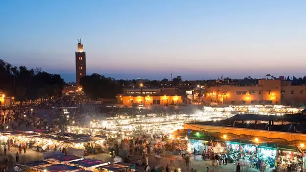 Marrakech, en te med mynte?