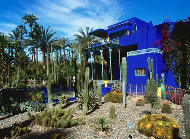 Majorelle Nəbatat Bağları