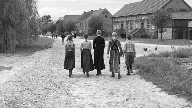 Una passeggiata attraverso la Germania rurale