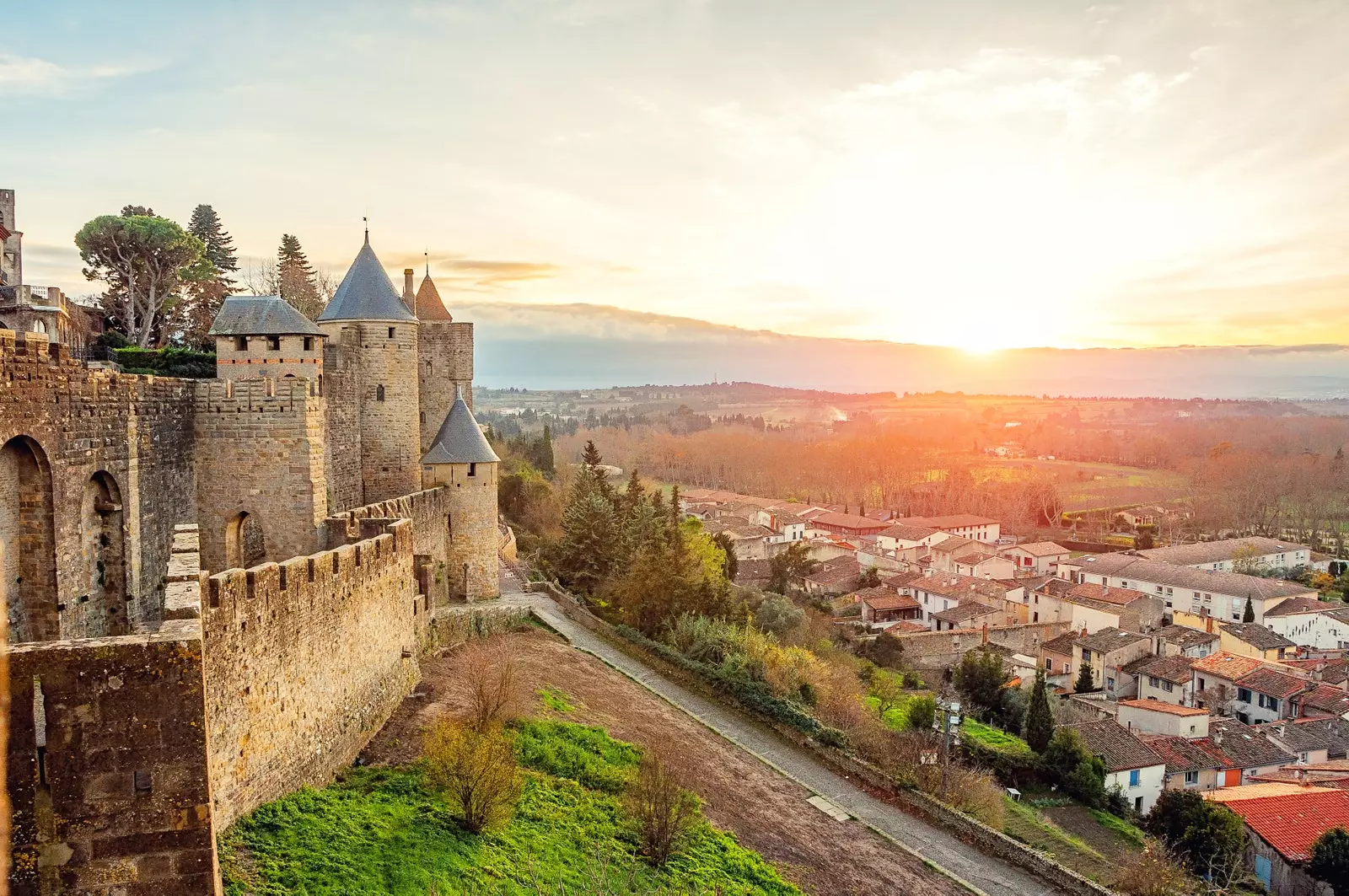 24 ساعة في Carcassonne الجميلة