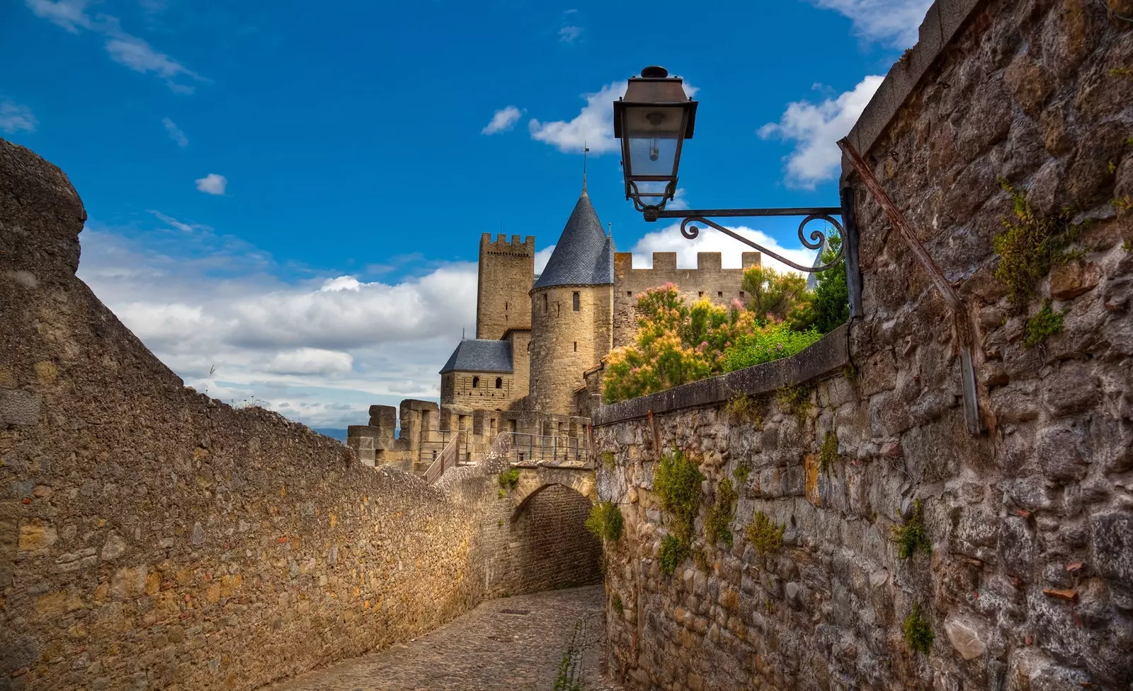 24 timmar i vackra Carcassonne