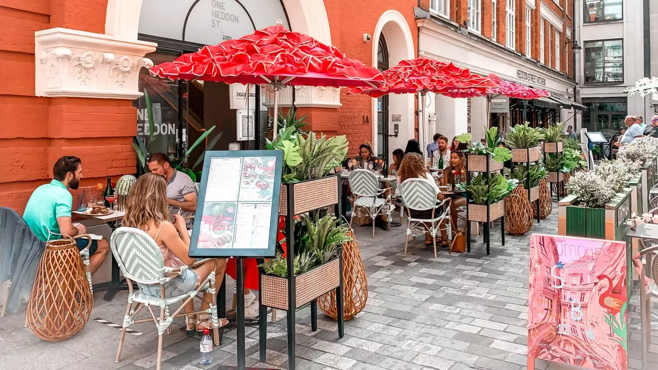 Why Soho is going to be the favorite area of ​​Londoners between now and September