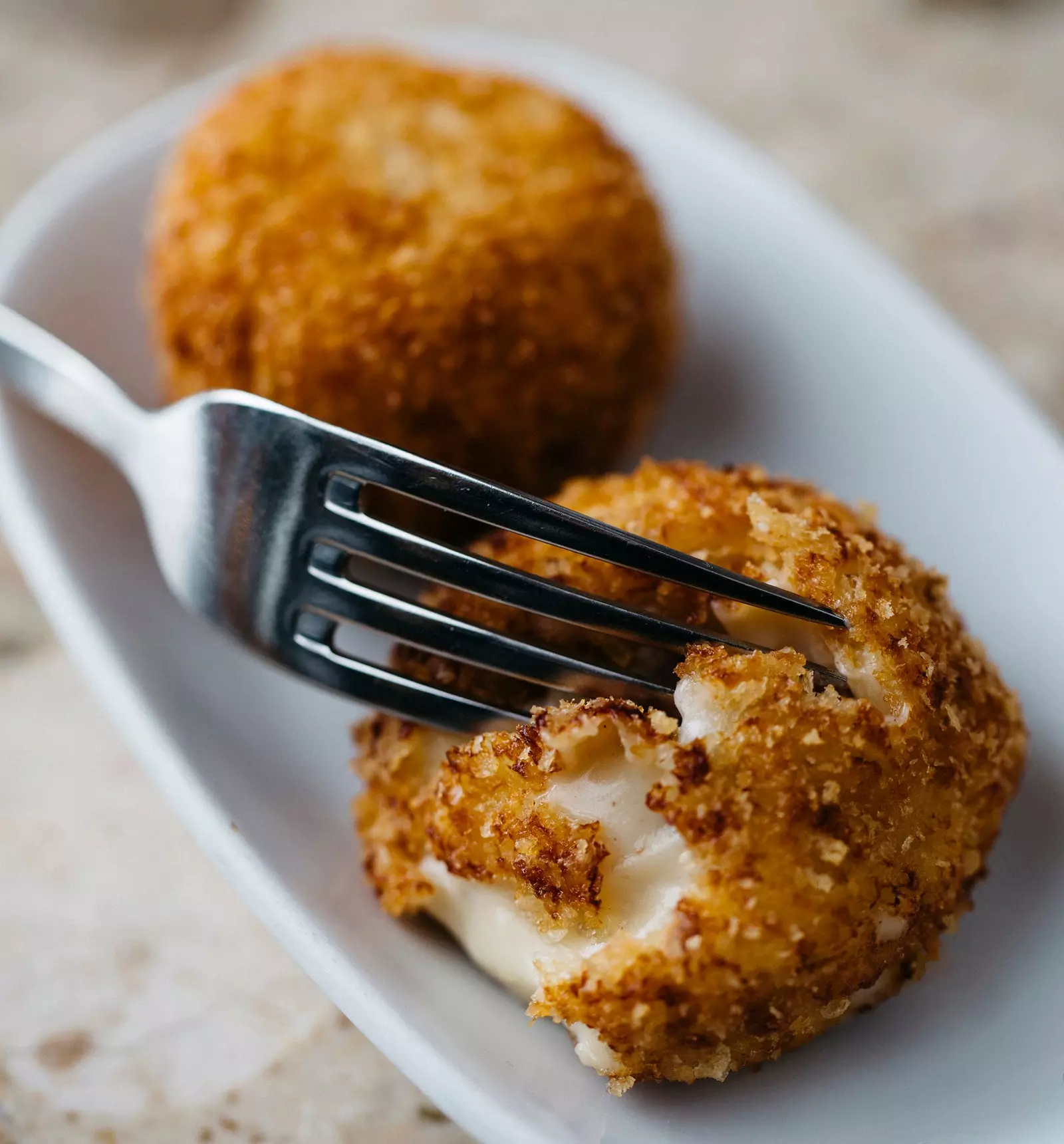 Tá croquettes Barrafina ar ais