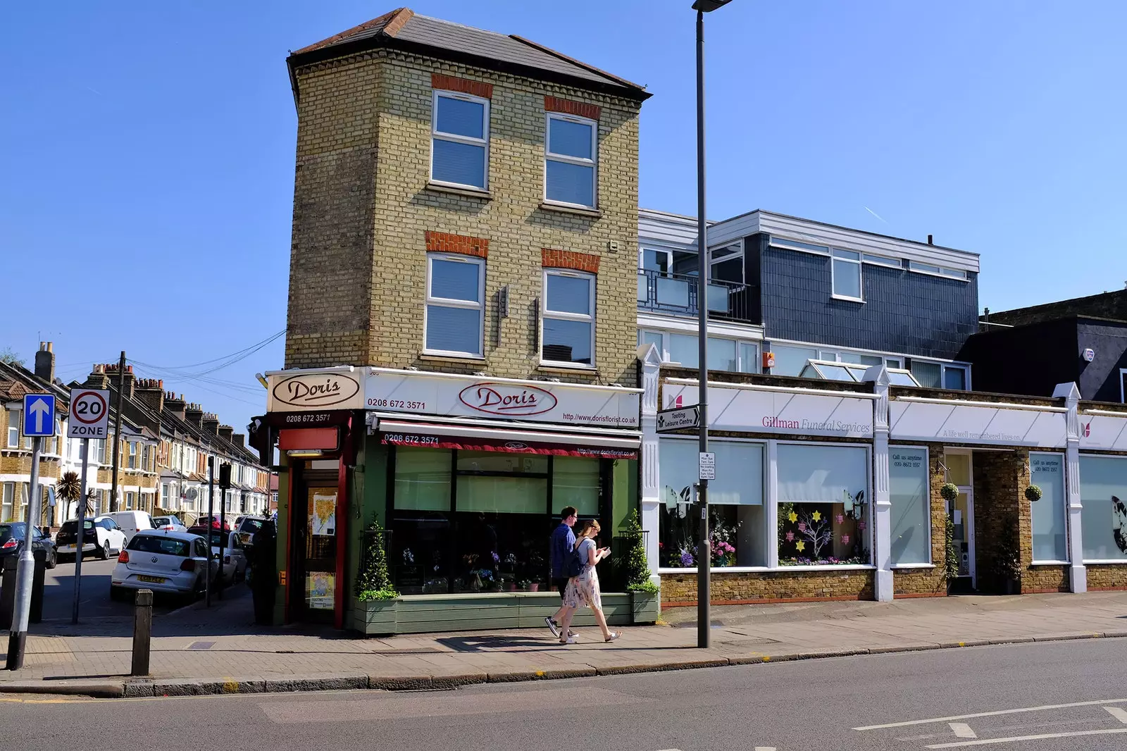 Londra'nın yeni moda mahallesi güneyin güneyinde Tooting'e hoş geldiniz