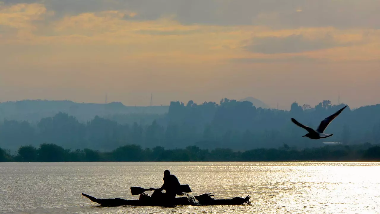 Jezero Tana, posvátné srdce Etiopie