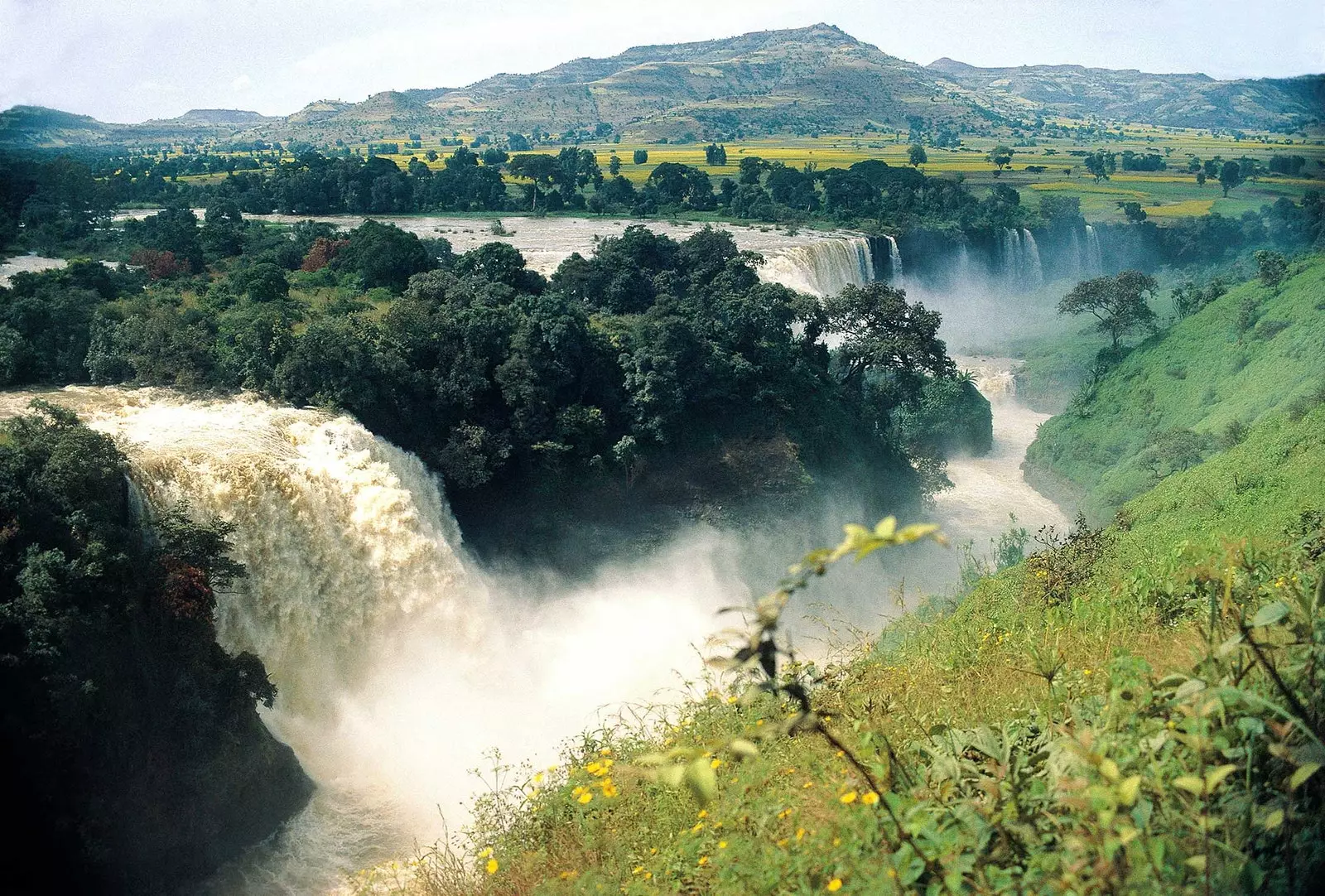 Tis Abay Falls Blue Nile Ethiopia