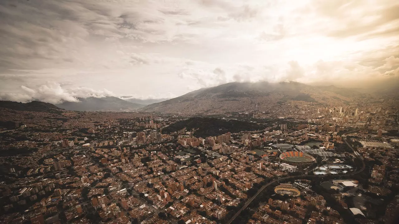 Medellin, Kolumbiyaning zamonaviy va g'ayratli qizi