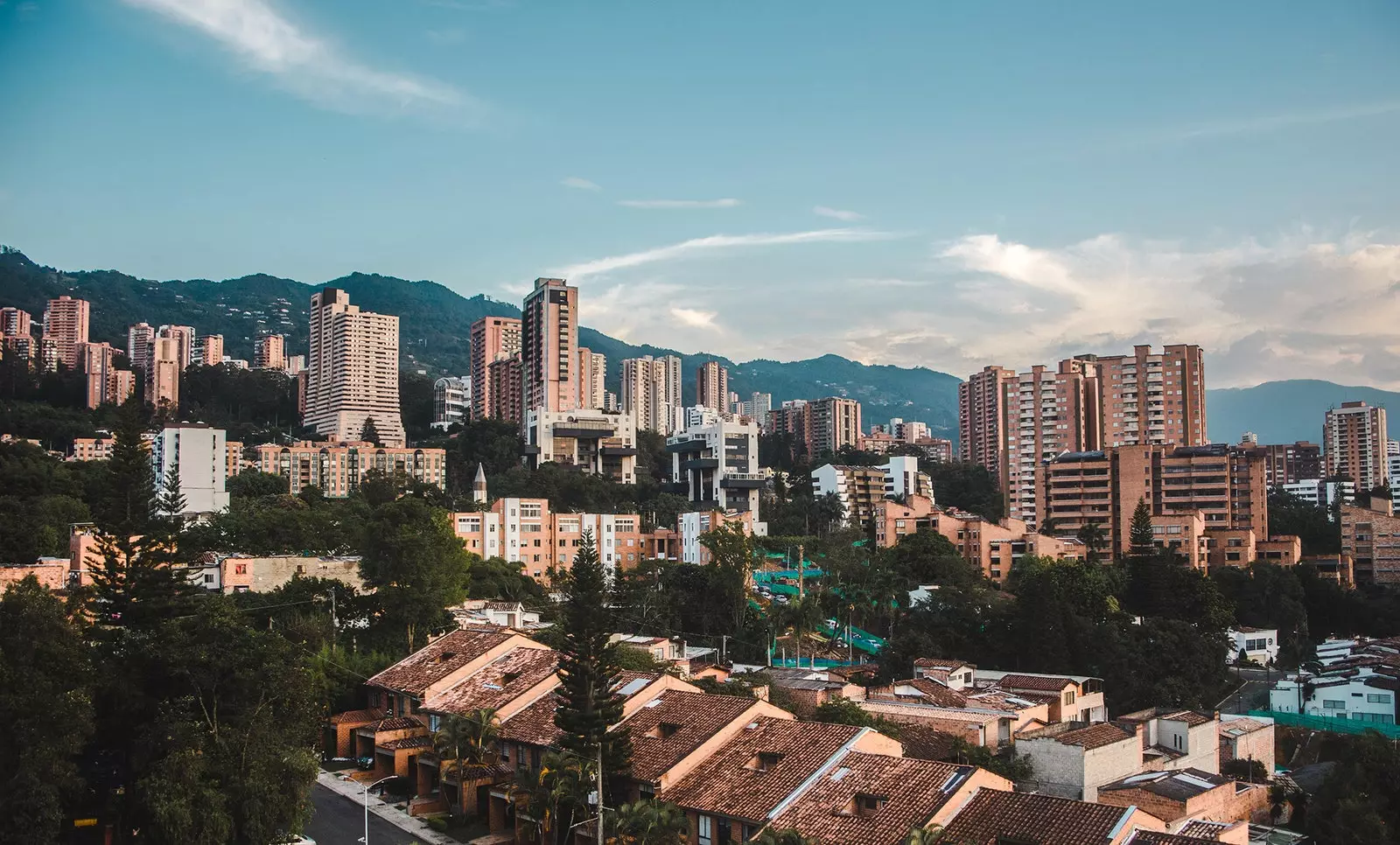 Medellín, den moderne og entusiastiske datteren til Colombia