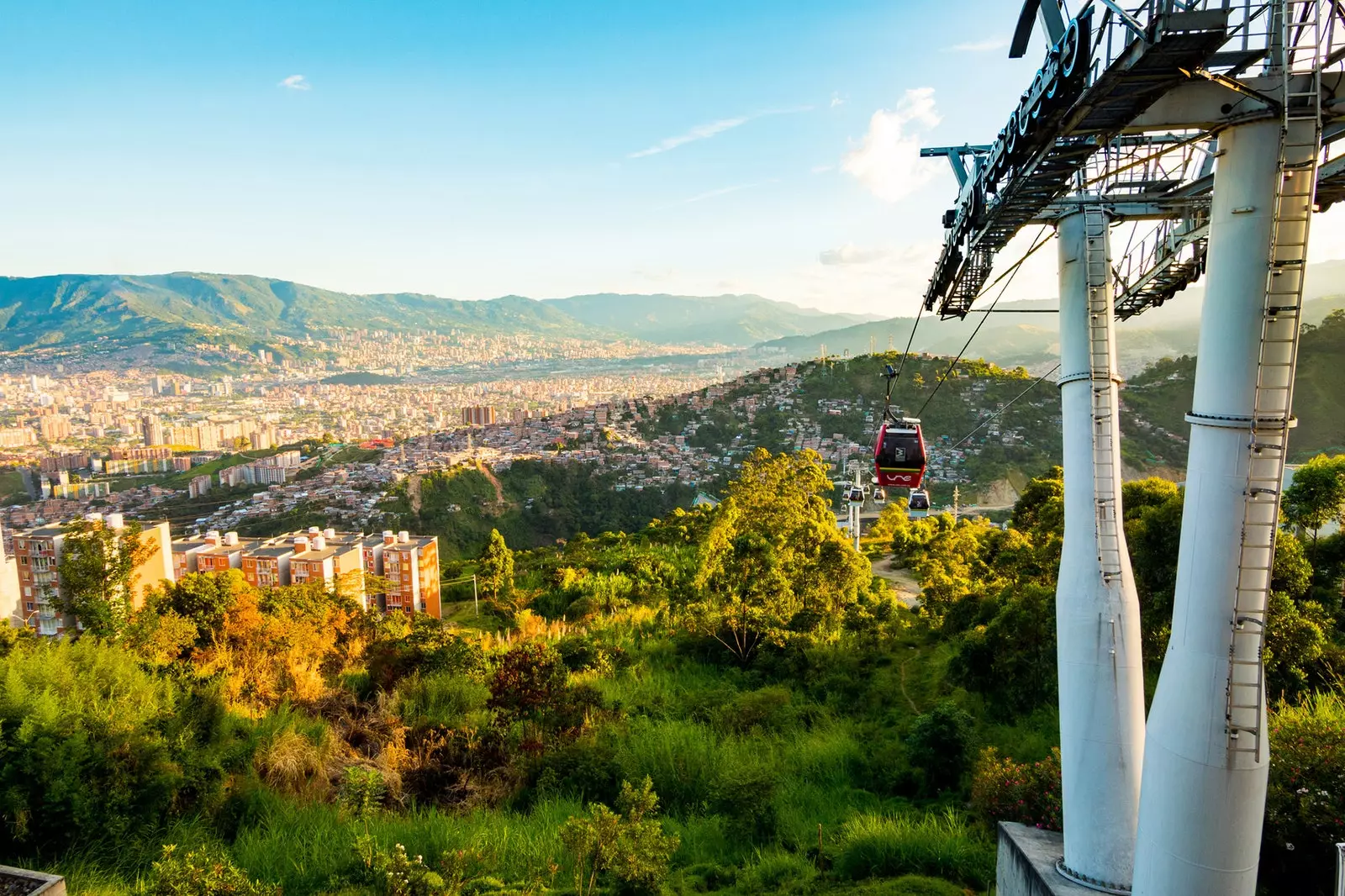 Medellín, den moderne og entusiastiske datteren til Colombia