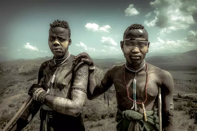 Mursi Warriors