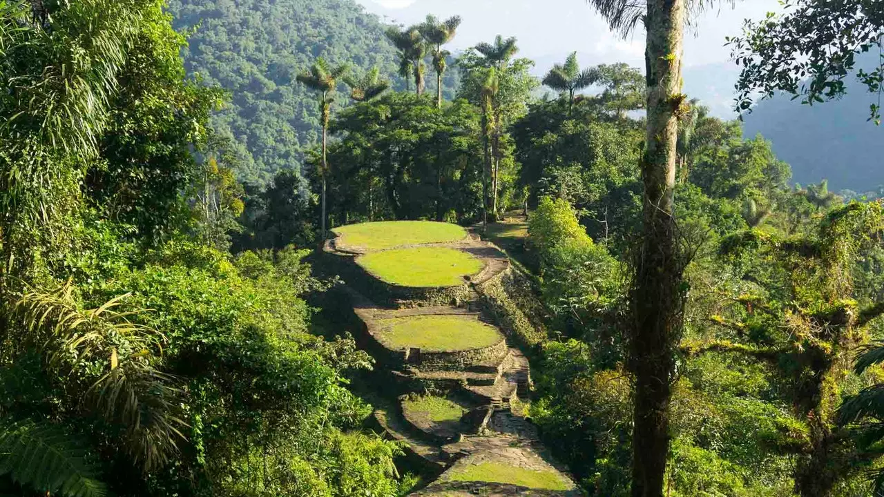 Lost City: déi spektakulärst Trek a Südamerika