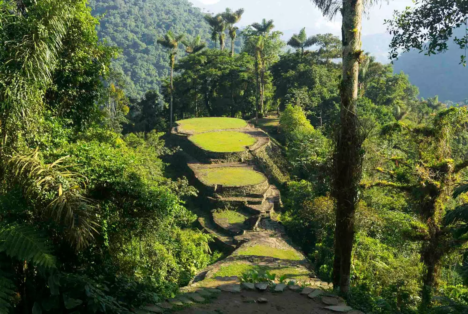 verloren stad colombia