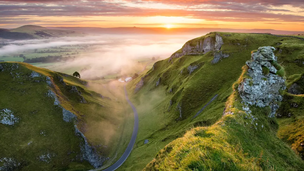 Peak District, najstarejši nacionalni park v Veliki Britaniji