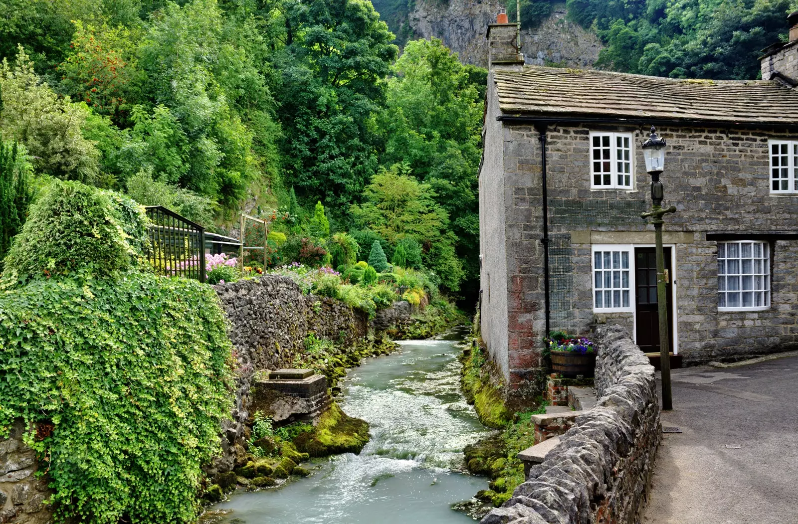 village de Castleton