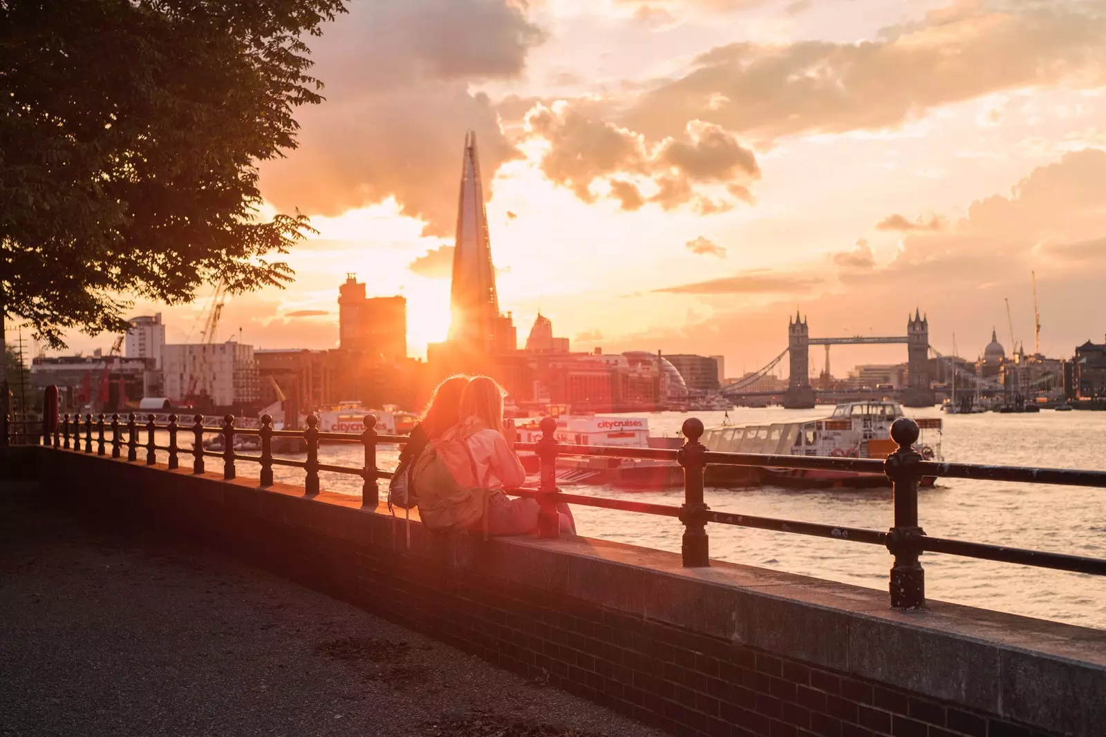 Londres sentimos sua falta