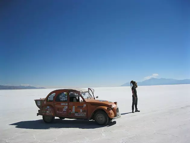 Jorge Sierra et son Naranjito