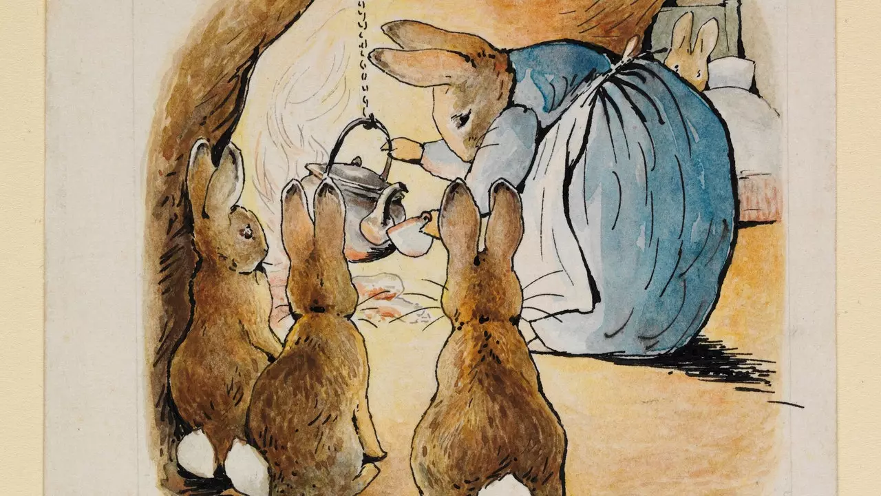 Beatrix Potter ko'rgazmasi sizni to'g'ridan-to'g'ri bolaligingizga qaytaradi