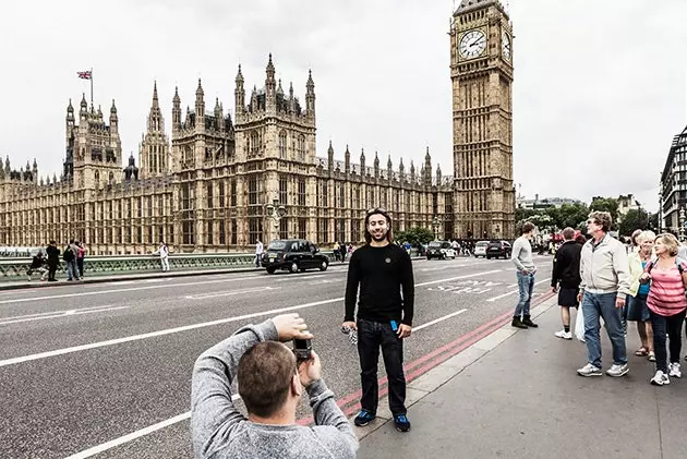 A partir de 2017 vous devrez photographier Big Ben uniquement de l'extérieur